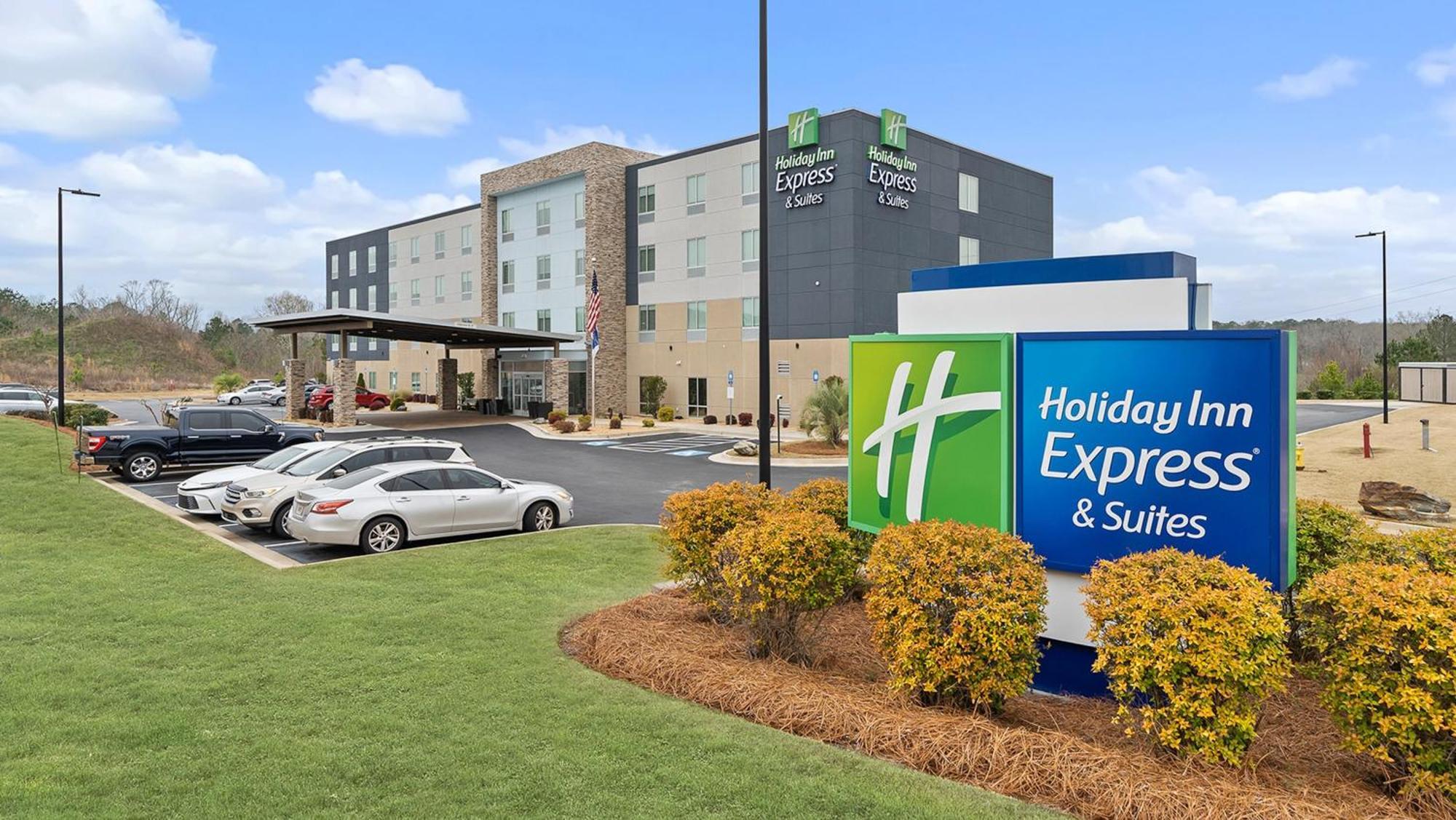 Holiday Inn Express & Suites Macon North By Ihg Exteriér fotografie