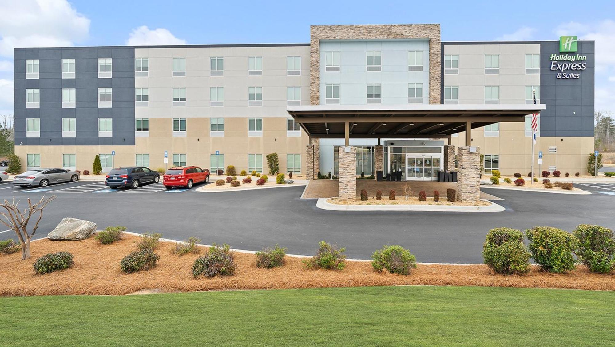 Holiday Inn Express & Suites Macon North By Ihg Exteriér fotografie